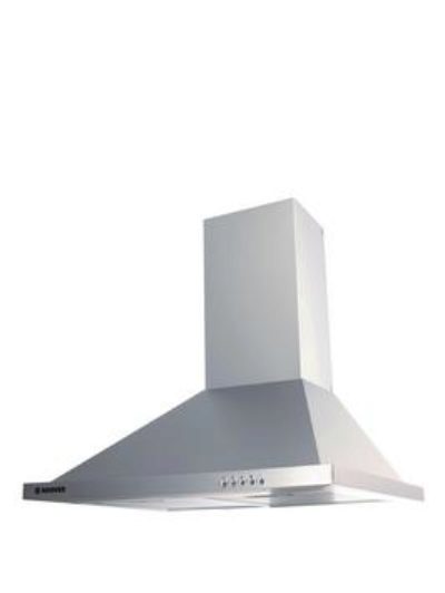 Hoover Hech616/2X 60Cm Chimney Cooker Hood - Stainless Steel